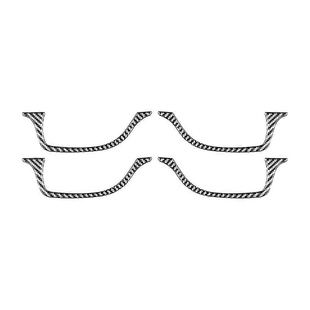 Door Inner Grab Handle Frame Cover Trim Sticker Decal