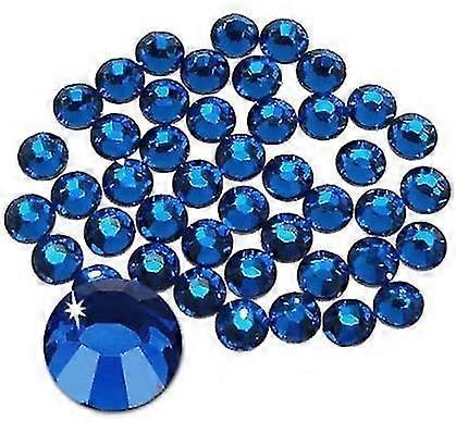 Liima Fix Crystal Flatback Strassi kivet (ss20 576kpl, safiiri)