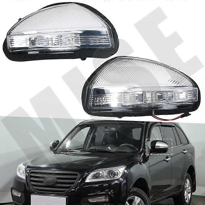 Car RearView Mirror Turn Signal Light Side Lamp Indicator Light Steering Lamp For LIFAN X60 AUTO-styling Steering Lamp Rear View