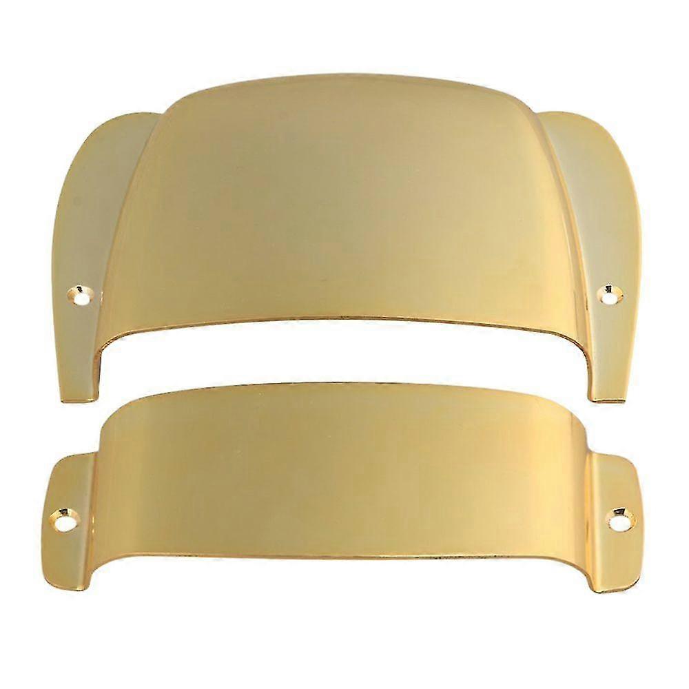 Pb Bass Bridge Pickup Protector Cover Gold