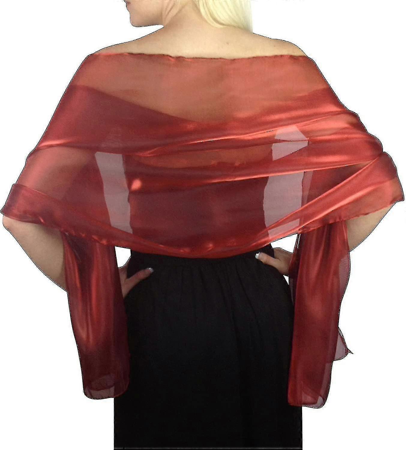 Wrap Stole Shawl compatibel met bruiloften Proms & Parties