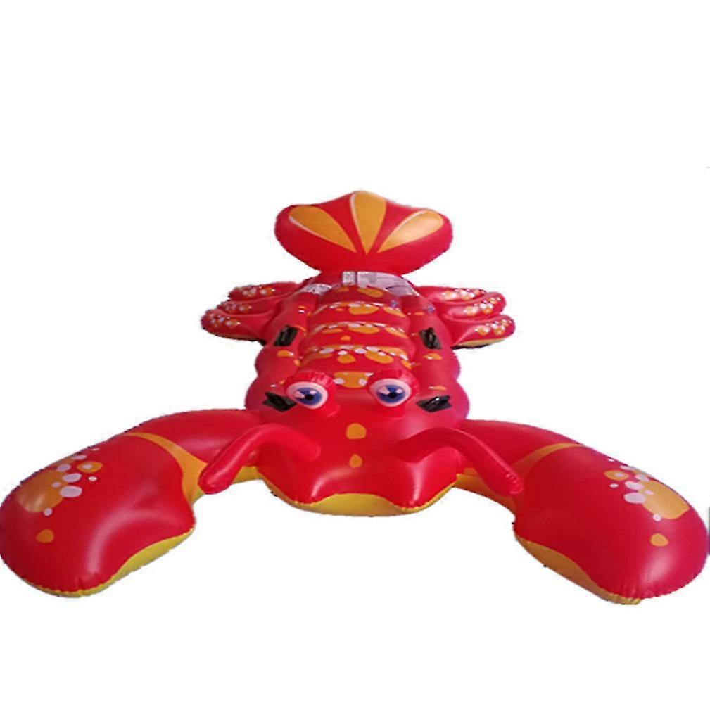 Red Lobster Swim Float Adults Floating Chair Inflatable Pool Float-MXBC