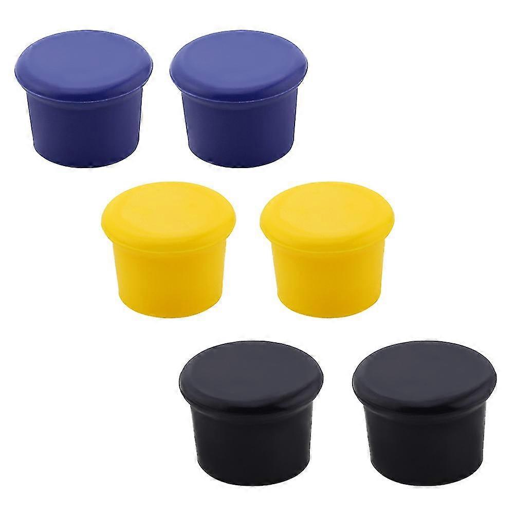 Silicone Wine Stoppersreplace Acorkairtight Sealon Wine Bottlesreusable Beer Bottle Cover