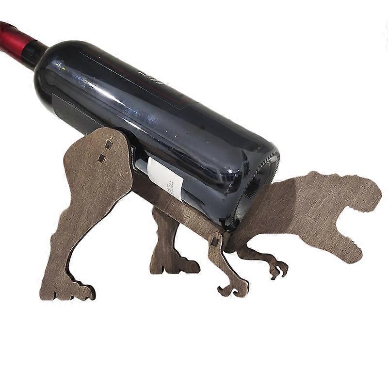 Wine Bottle Holder Creative Ornamental Art Wine Rack Drinking Bottle Holder for Home