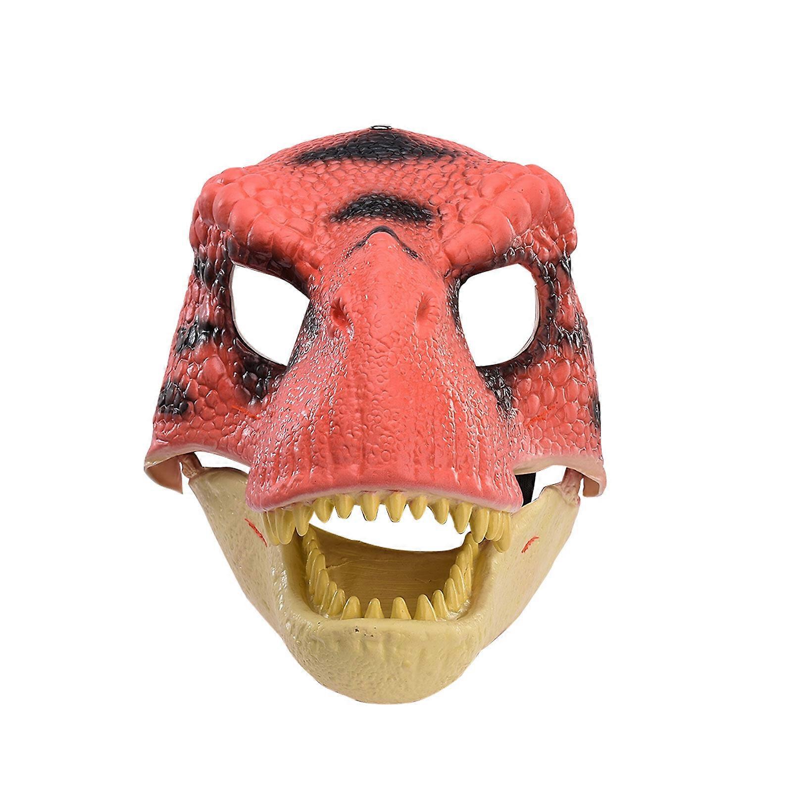 100%nou,Jurassic World Velociraptor ALBASTRU Dinozaur Dino Mască în mișcare Tabăra Cretacic