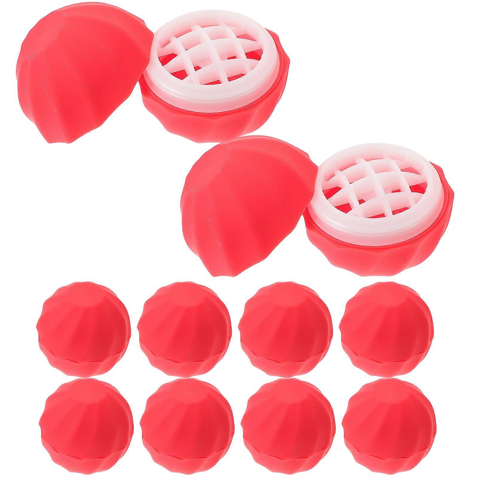 10pcs Lip Balm Box Refillable Lip Balm Storage Container Holders (Random)