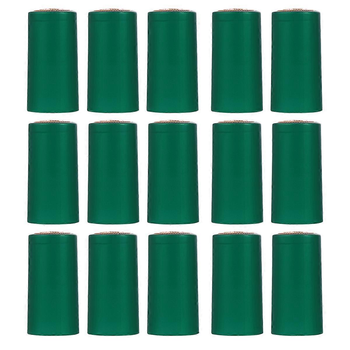 100pcs 열 수축 필름 밀봉 와인 병 필름 와인 열 수축 필름