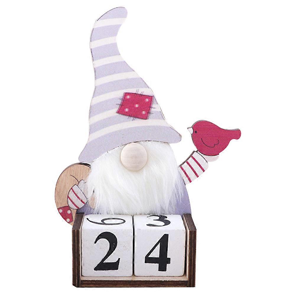 Decoracion Para Mesa De Navidad Christmas Countdown Block Christmas Table Decorations 24 Days Advent Calendar Perpetual Calendar