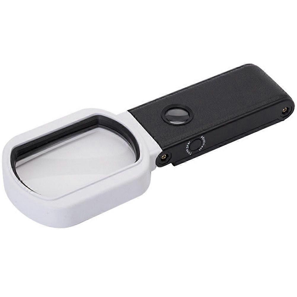1pc Practical Magnifier Multipurpose LED Handheld Reading Repairing Magnifier