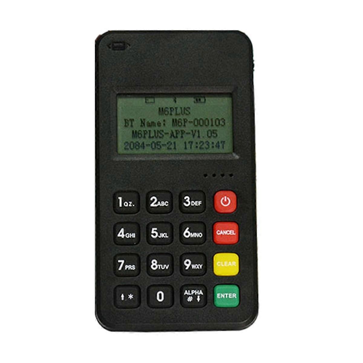 BT Mpos Chip Card Reader with USB Type-C for /IC Contact/RFID Machine M6 PLUS