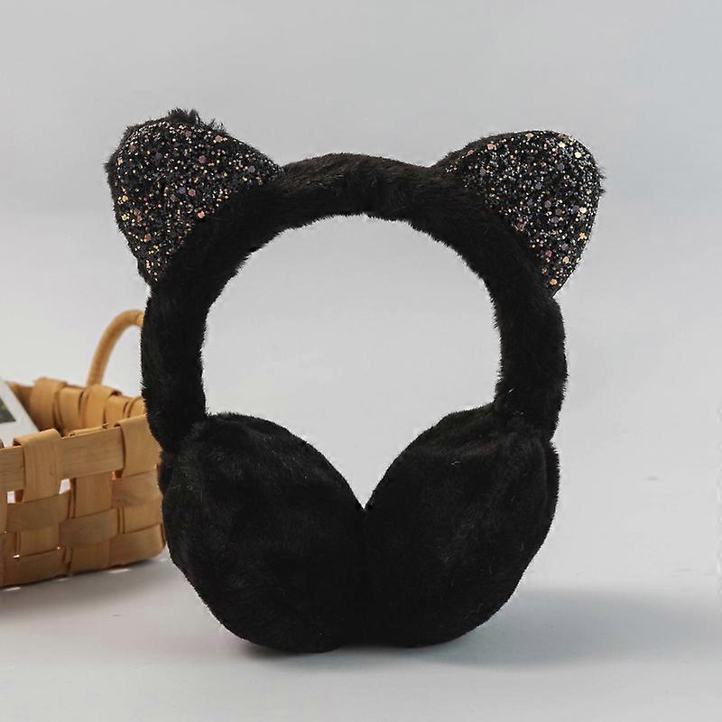 Earmuffs black