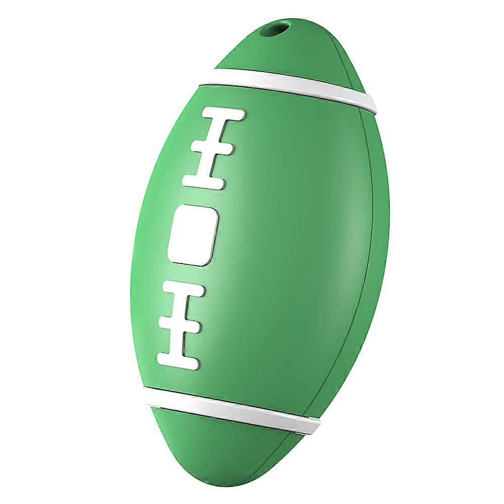 Rugger-Shaped GPS Trackers Anti-Lost Tracking Device Compatible with Apple Find My Smart Locator Use For Phone/Vehicle/Car/Kids/Dog