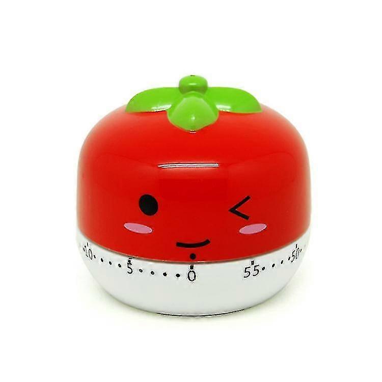 Timer Kitchen 60 Minute Cooking Mechanical Home Decoratio Cute Vegetable Timer Kitchen Tabletop Timer(1pc)