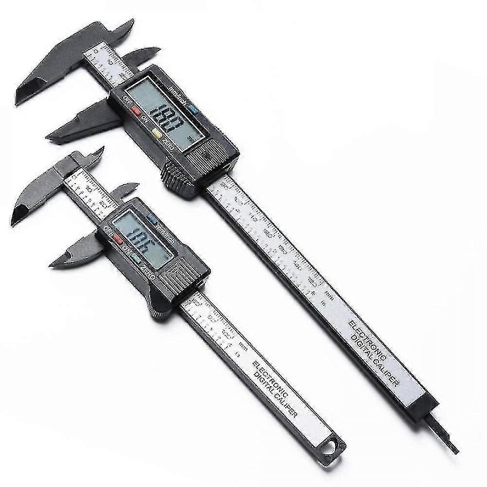Professional Lcd Electronic Digital Vernier Caliper Micrometer Measuring Tool