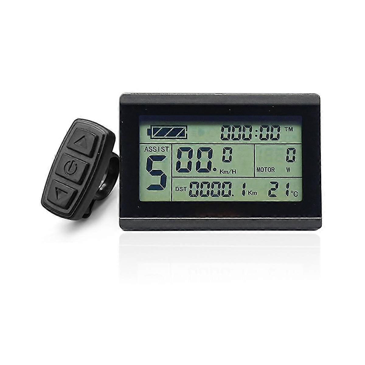 Electric Bicycle Display Kt Lcd3 For Kt Intelligent Controller 24v 36v 48v 52v 60v 72v Ebike Panel Waterproof