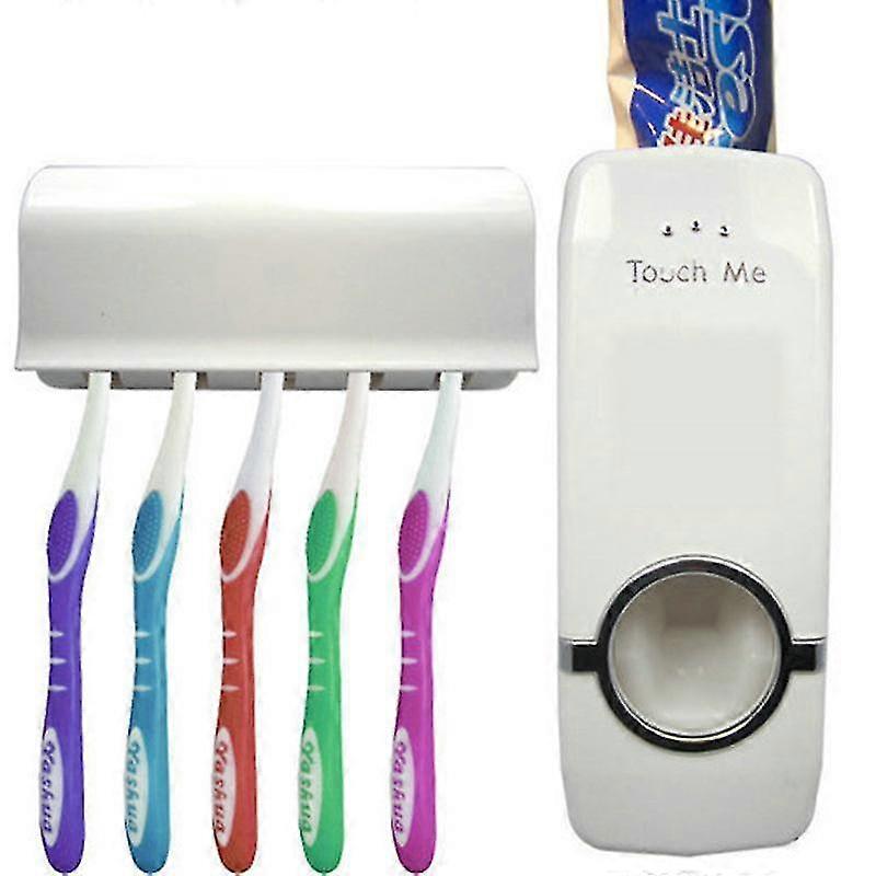 Automatic Toothpaste Dispenser Set Toothpaste Squeezing Machine