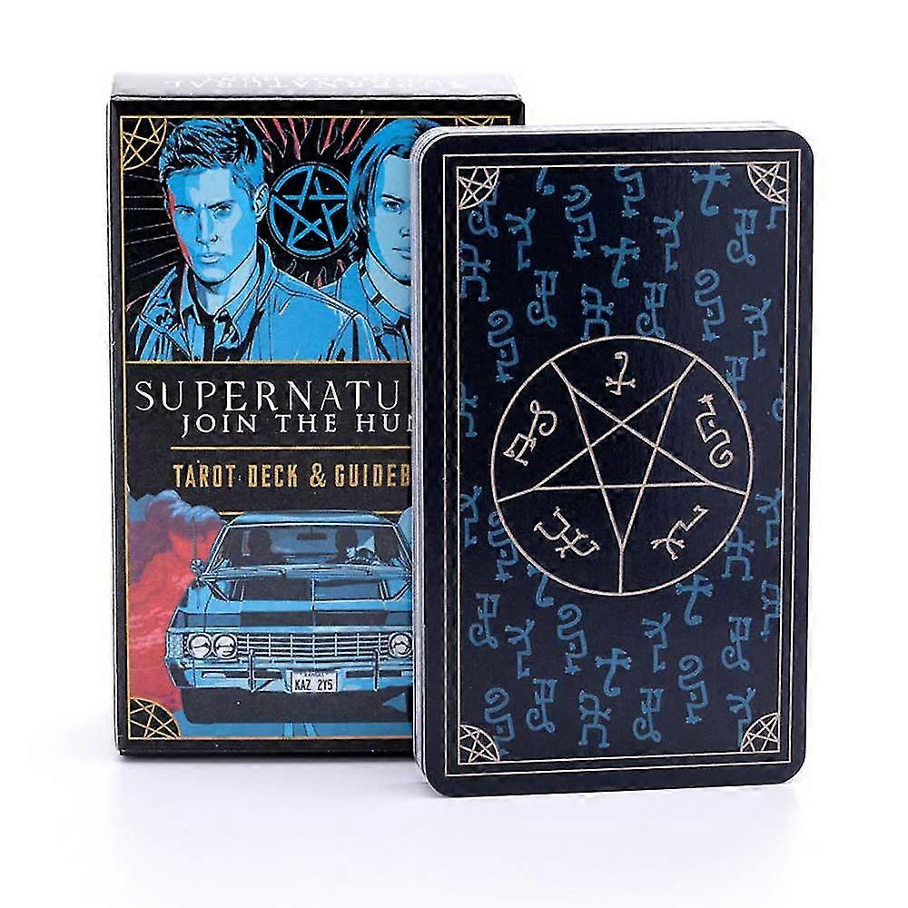 Tarot Sobrenatural Party Juego de Mesa Card