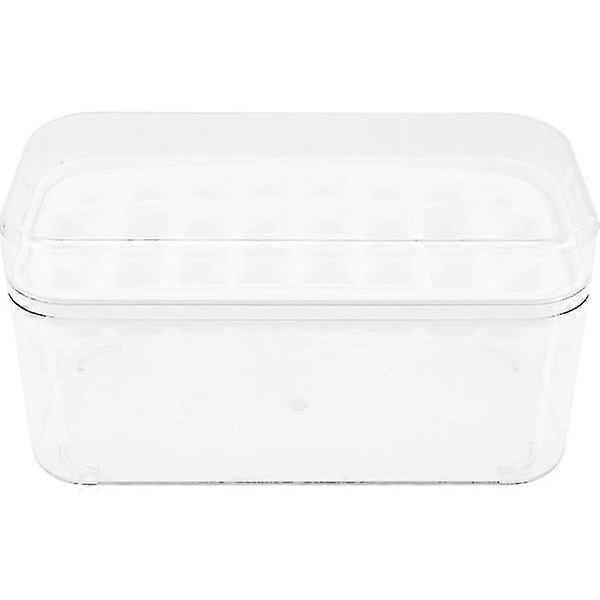 1 Set Ice Cube Tray With Lid And Storage Box Ice Cube Making Tray Ice Cube Mold