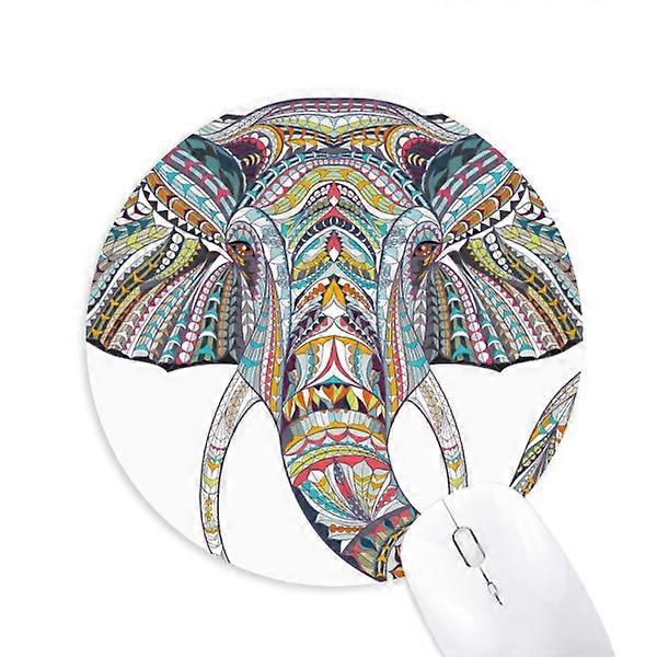 Elephant Design Mouse Pad
