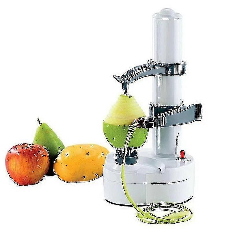Multi Function Stainless Steel Electric Peeler Automatic Fruit Peeler Peeling Black