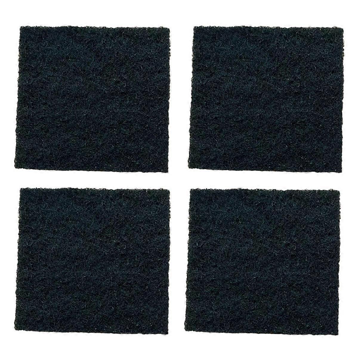 4PCS WP4151750 Trash Charcoal Air Filter for Replaces 4151750 554358 WP4151750 AP6009134 PS11742279