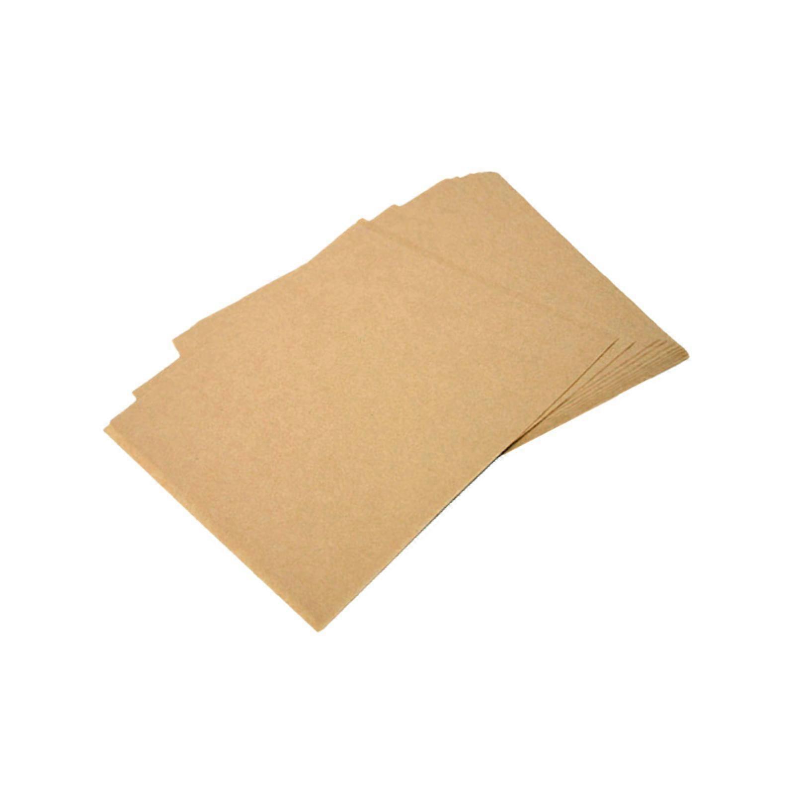 500x Unbleached Baking Paper Sheets for Frying Baking Roasting Bakeware 30x30cm