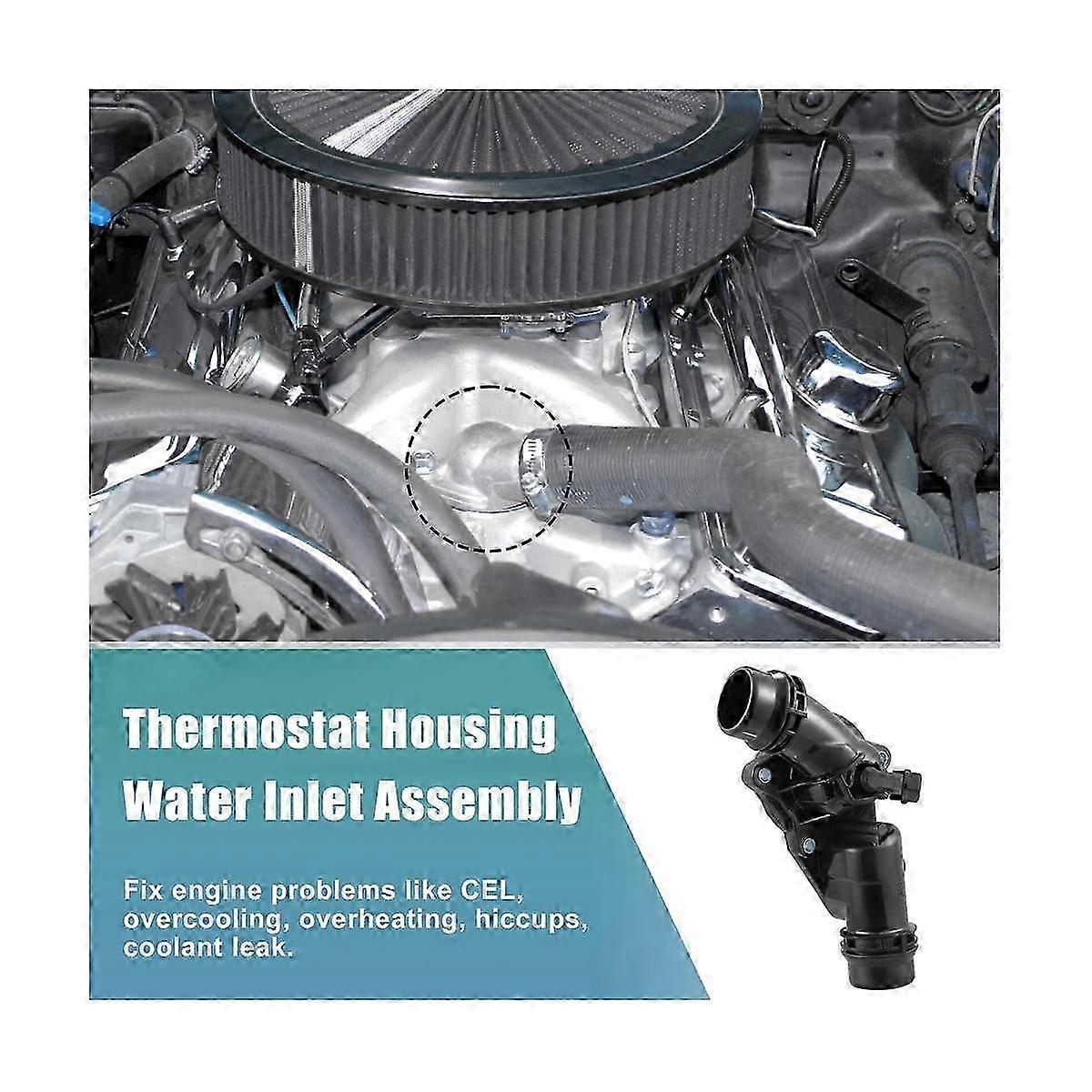 Car Thermostat Water Pump For E38 E39 E46 E53 E60 E61 E65 E66 E83 E85 Z3