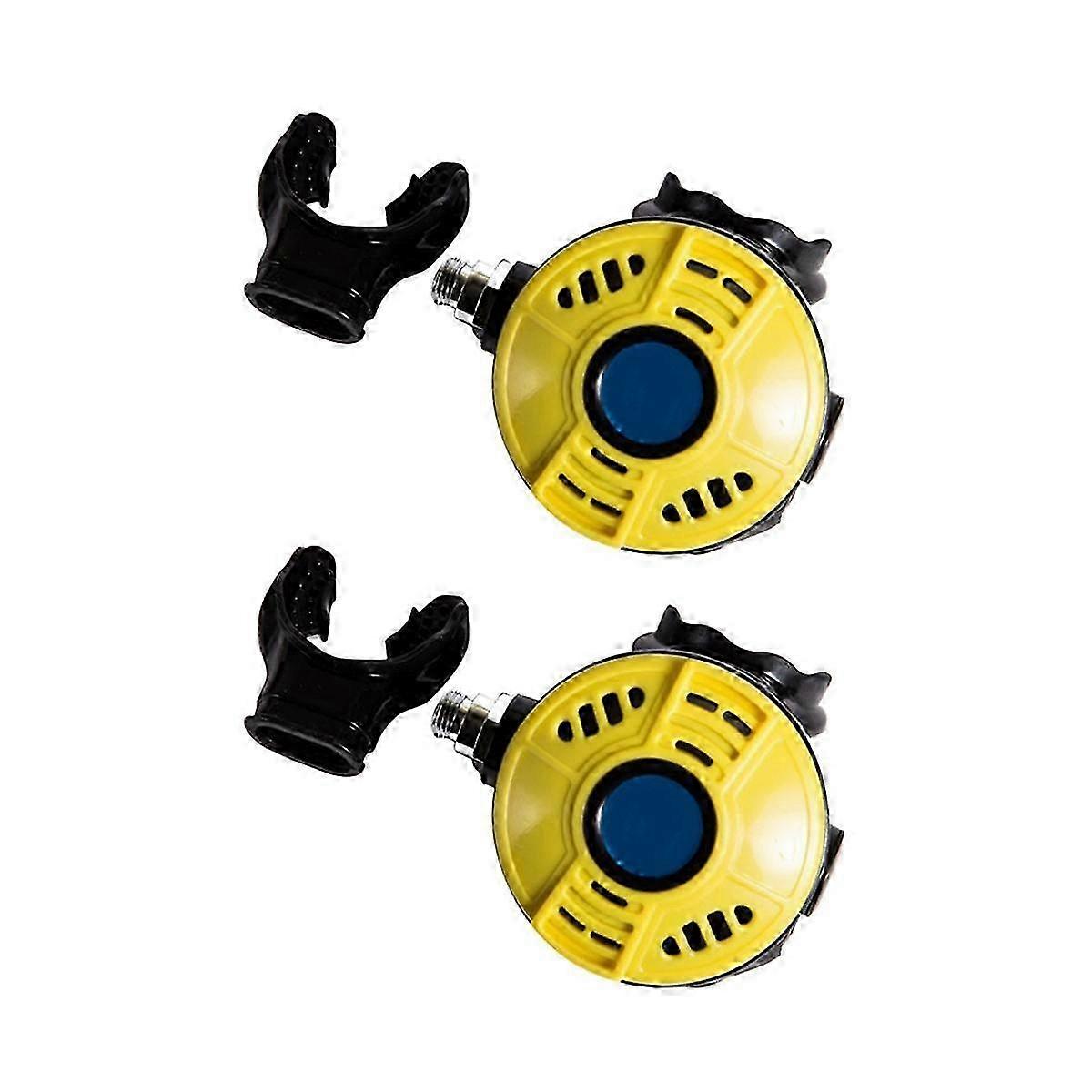 2Pcs Scuba Deep Diving Professional Level Mounted Diving Level 2 Adjustable Rebreather Diving Rebre