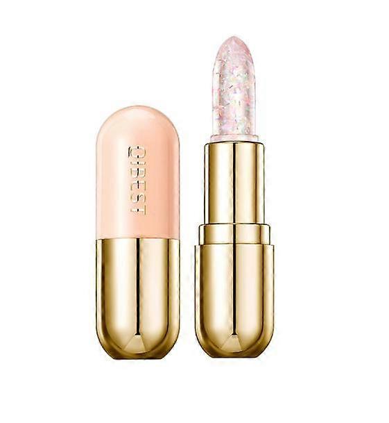 Lipstick ,Anti-Dry Cracked Shiny Color Changing Lipstick Prevents Lip Dryness Lip Oil for Daily Lip Care
