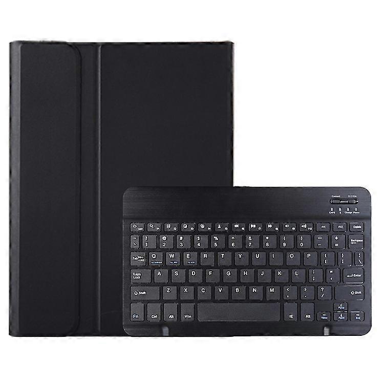 A0N7 Compatible For Xiaomi Pad 6 / Pad 6 Pro PU Leather Cover Ultra-Thin Stand Tablet Case with Removable Bluetooth Keyboard