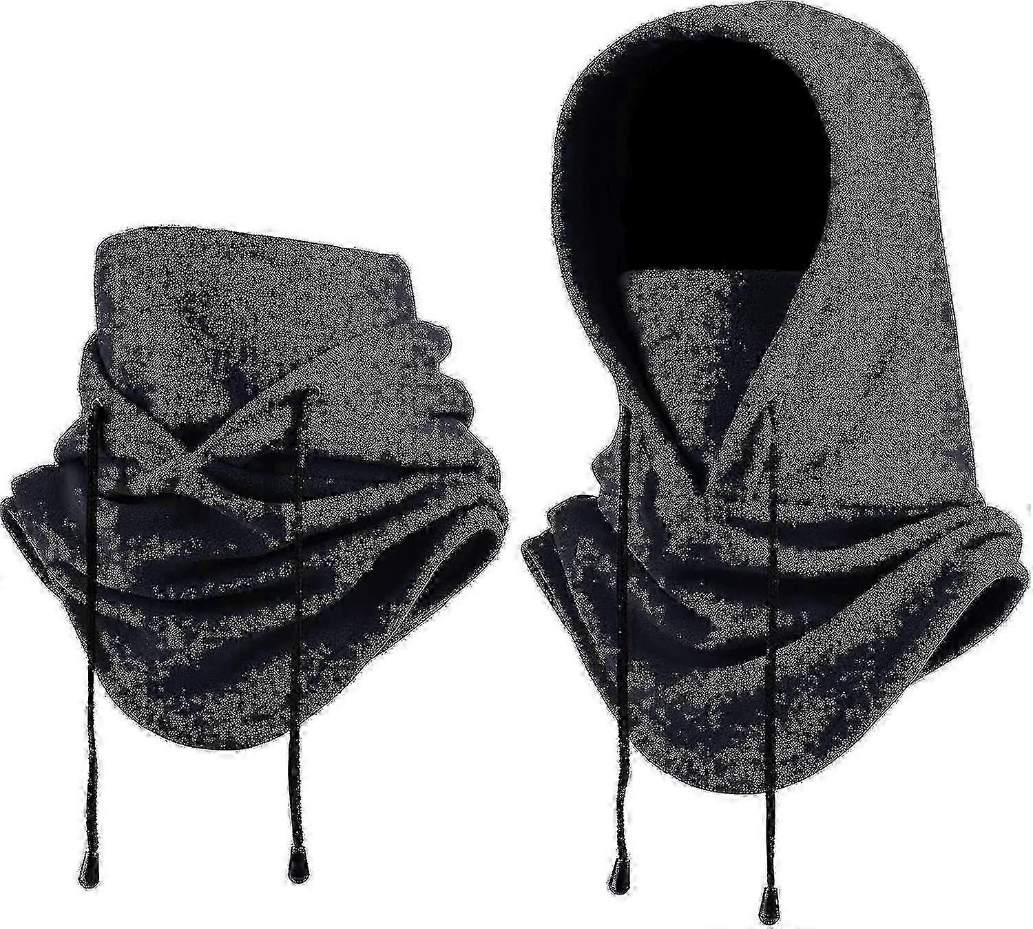 バラクラバ スキーマスク メンズ 防風 保温 冬用 スカーフマスク レディース ネックウォーマー フード