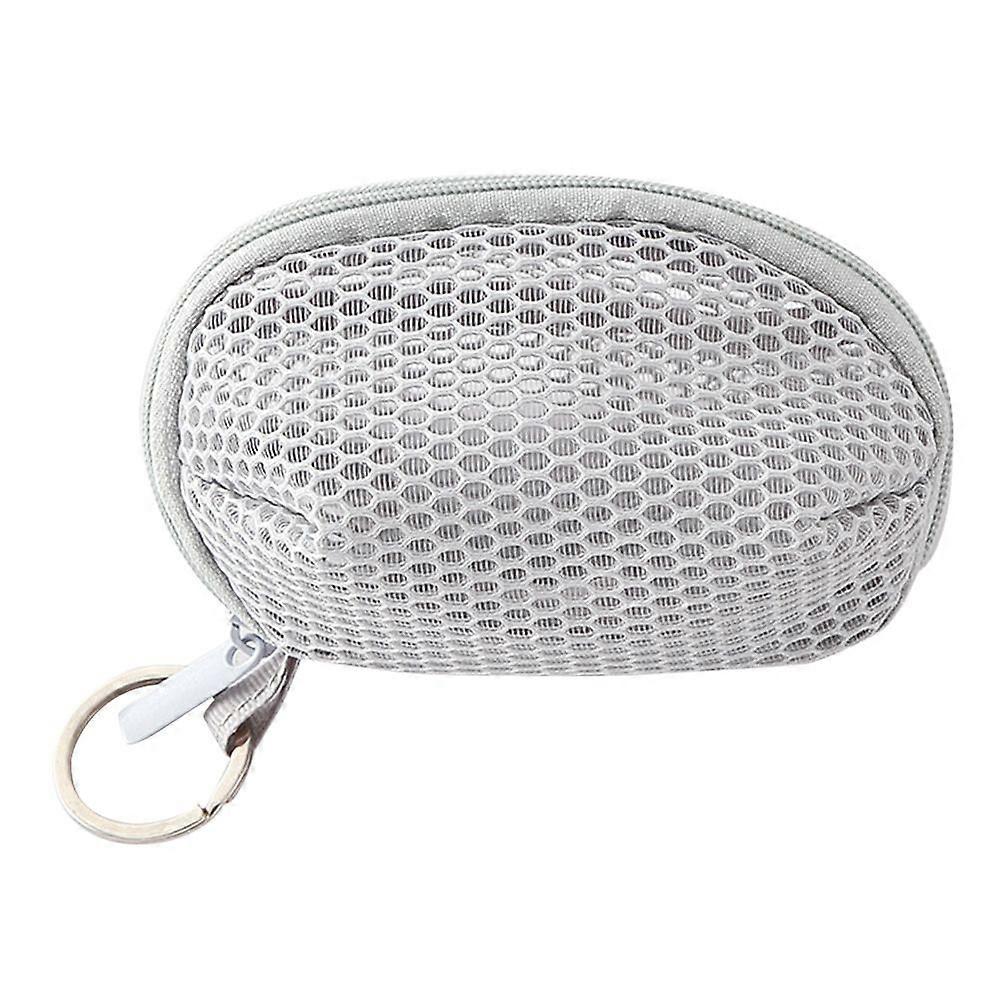 Multi-function Mesh Toiletry Bag Portable Storage Bag Mesh Cloth Makeup Bag