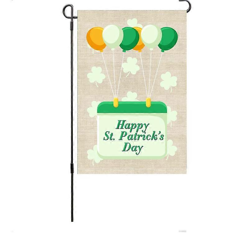 Lucky Charm Irish Garden Flag Set