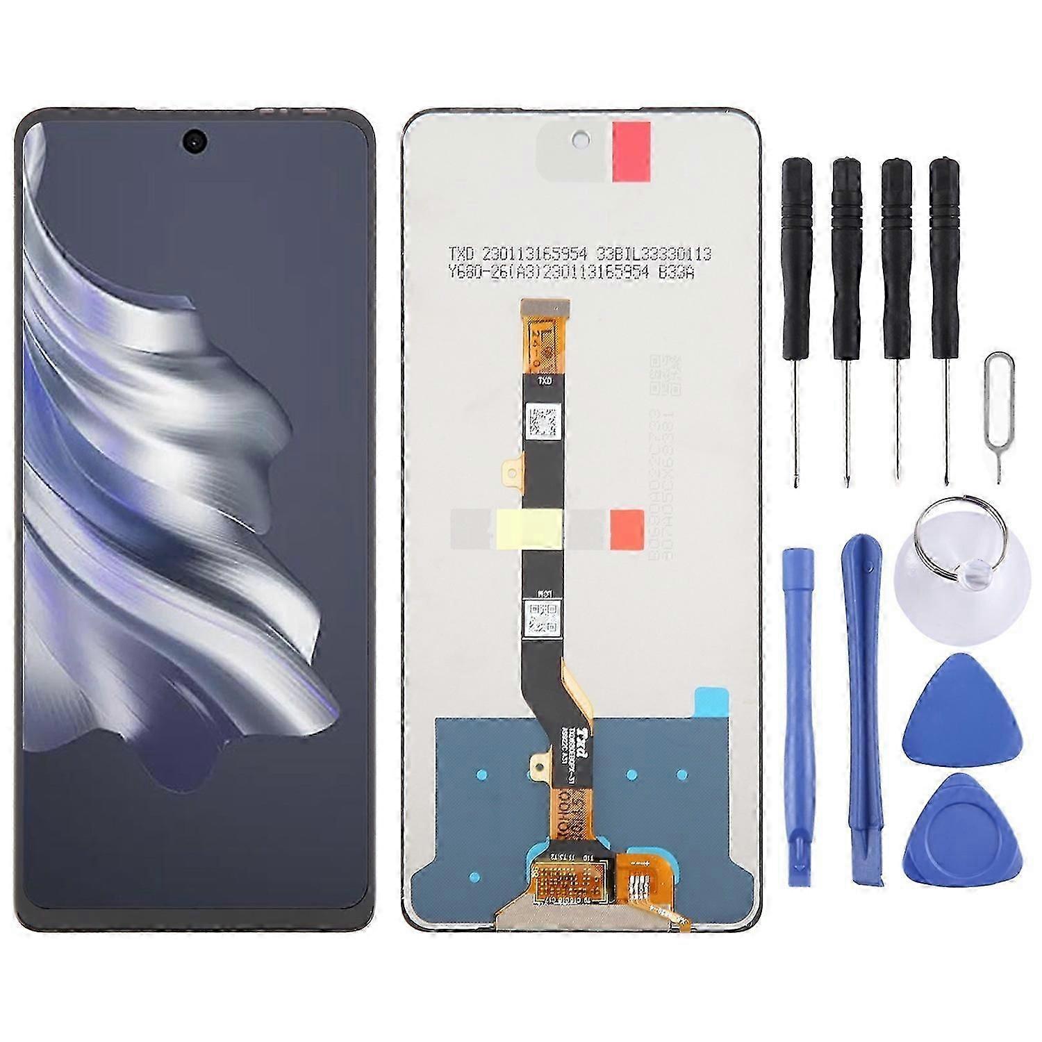 OEM LCD + Touch Screen For Tecno Pova 6 Neo