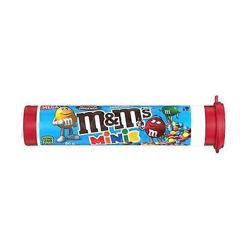 M&M Minis Milk Chocolate Candies, 50 Grams (Case Of 24)