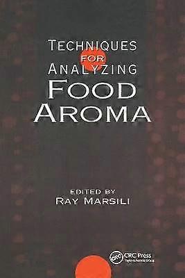 Techniques for Analyzing Food Aroma