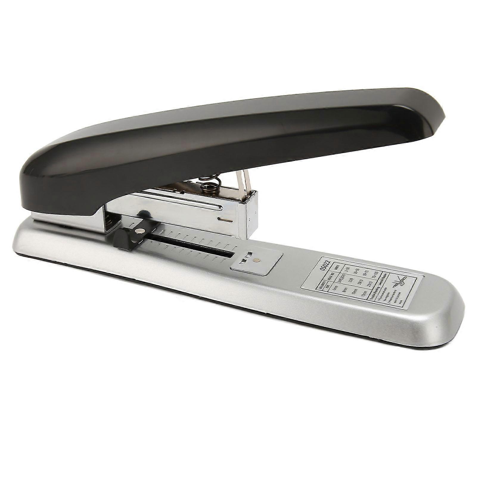 Metal Stapler - 100 Sheet Capacity Ergonomic Desktop Stapler for Office and Home