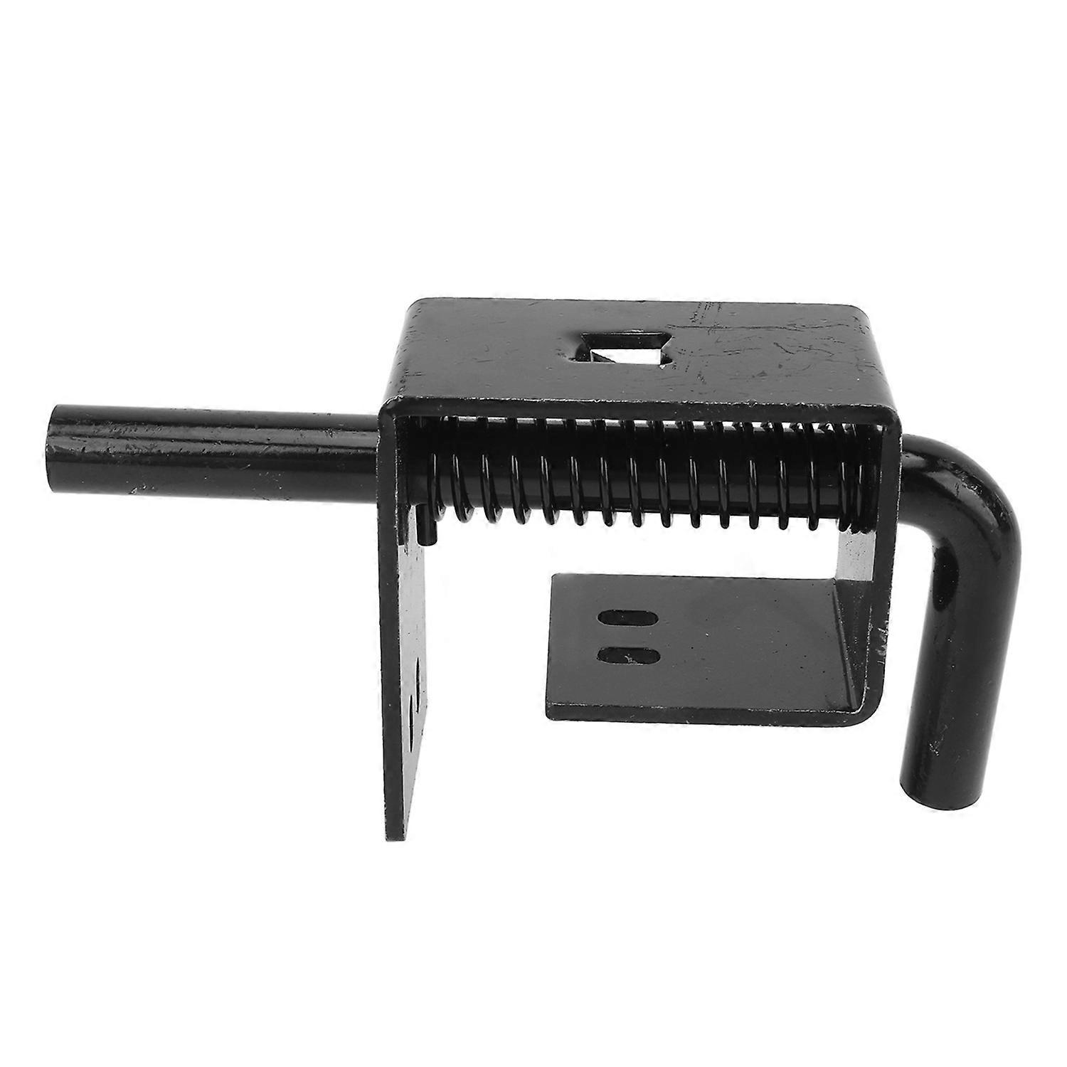 Trailer Gate Spring Latch Reliable Flexible Use Sturdy Metal Trailer Gate Spring Latch Lock for Carr