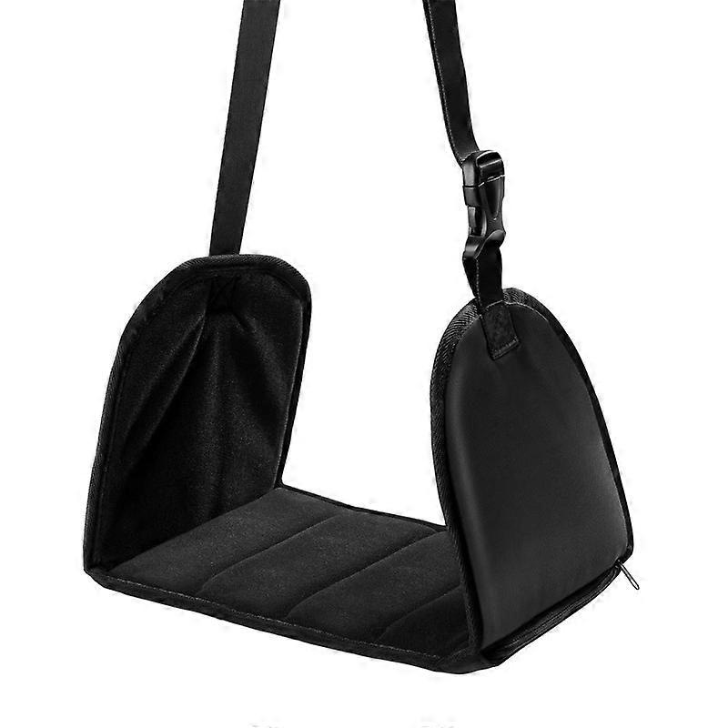 Adjustable Foot Hammock for Travel, Comfortable Memory Foam Design, Universal Size, Ergonomic Support