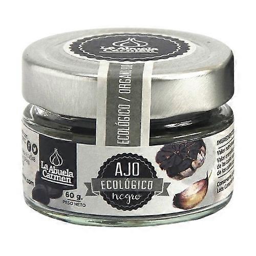 Organic black garlic, peeled cloves 60 g