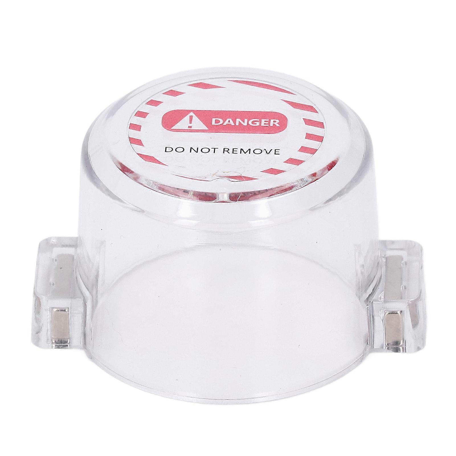 Push Button Protective Round Full Transparent Safe Strong Magnet Switch Cover Protector for Emergency Stop BD-H01-6