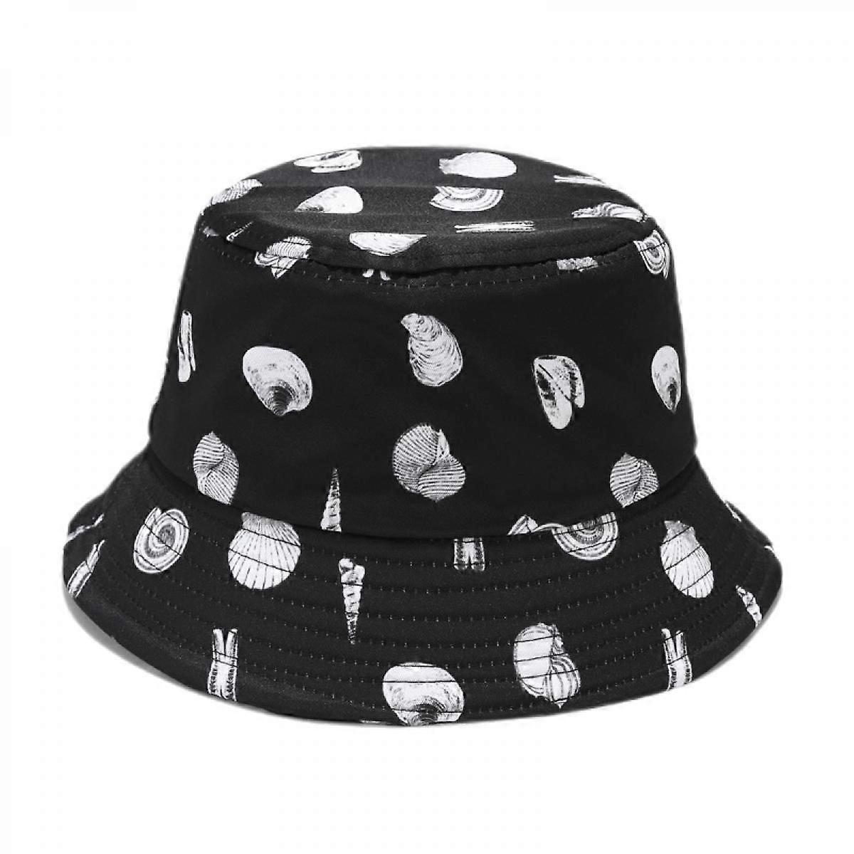 Wekity Bucket Hat Summer Beach Sun Hat Packable Fisherman Cap Unisex (HATN034)
