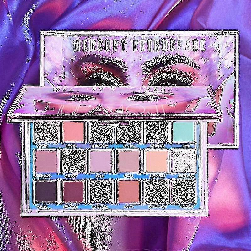 18 Colors Mercury Retrograde Eye Shadow