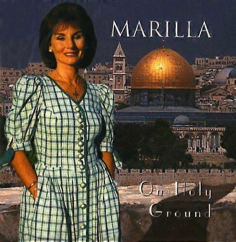 Marilla Ness On Holy Ground CD