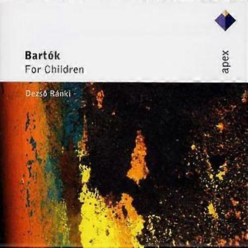 Bela Bartok For Children (Ranki) CD (2005)