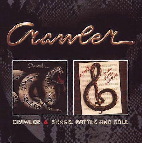 Crawler CrawlerSnake Rattle and Roll CD (2013) NEW