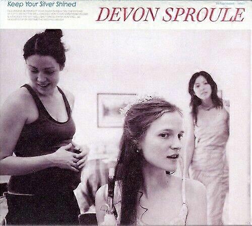 Devon Sproule Keep Your Silver Shined CD (2007) NEW