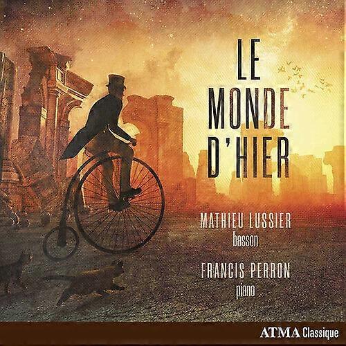 Jules Massenet Mathieu LussierFrancis Perron Le Monde D039hier CD (2020)