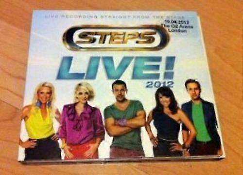 Unknown Artist Steps - Live 2012 CD