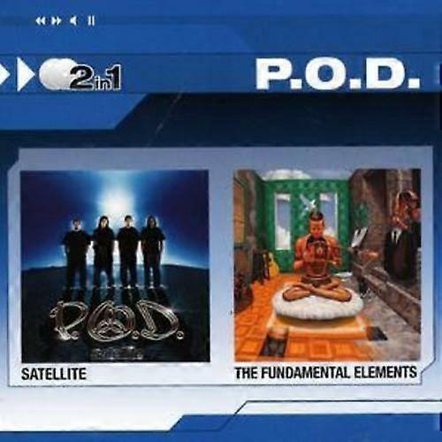 P.O.D. Satellitethe Fundamental Elements CD 2 discs (2008)